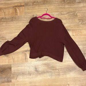 Lululemon maroon sweater